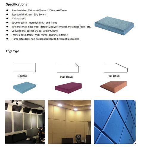 acoustic aluminum panel with fabric wrapped backer|noise absorbing acoustic panels.